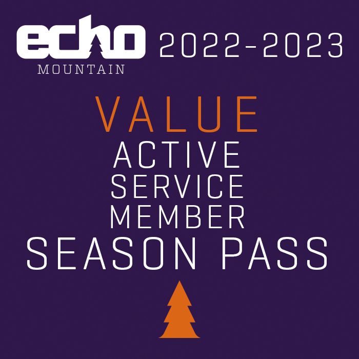 Value Active Service Member Season Pass