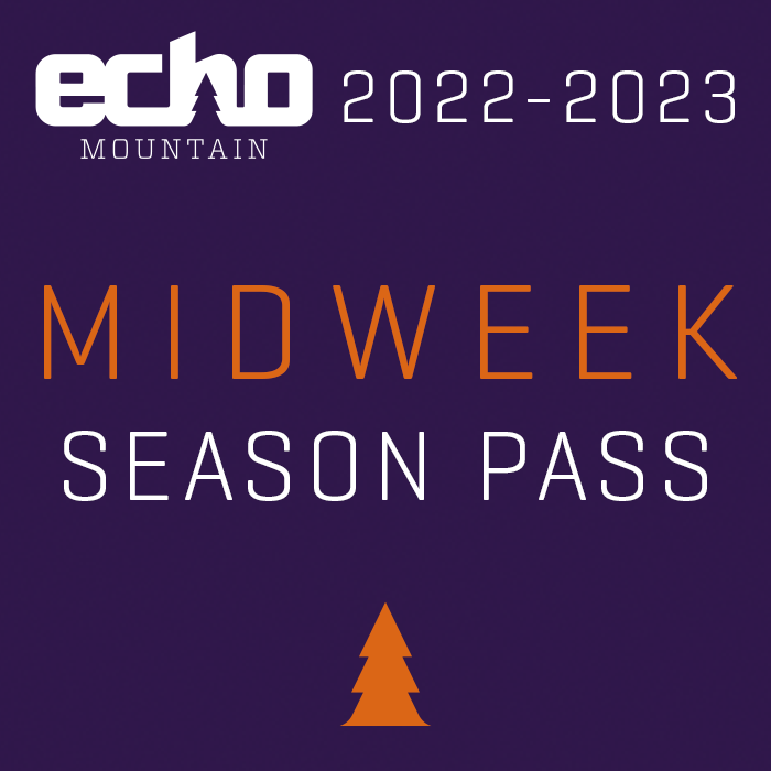 Midweek Season Pass (Ages 6-99)