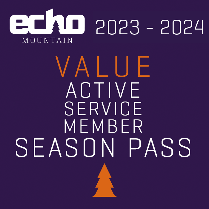 Value Active Service Member Season Pass