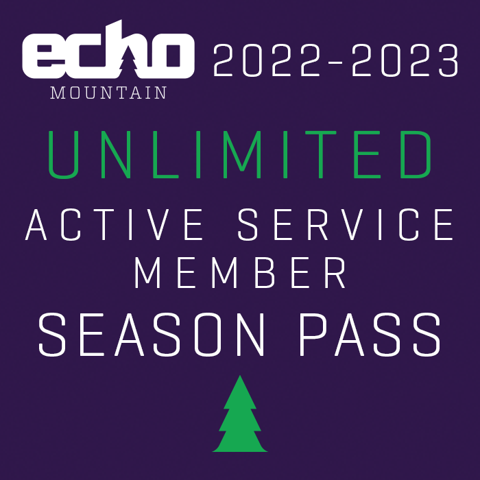 Unlimited Active Military Season Pass